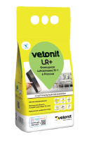 Шпаклевка полимерная Ветонит ЛР+, 5 кг