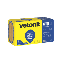 Утеплитель Vetonit Мастер теплых крыш, 100мм