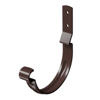Карнизный крюк короткий DOCKE STAL PREMIUM, шоколад