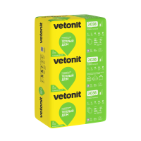 Утеплитель Vetonit Теплый Дом Плита, 1170х610х100мм
