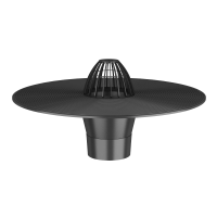 Воронка кровельная TERMOCLIP ВБ 110х450 мм