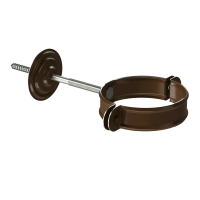 Хомут DOCKE STAL PREMIUM, каштан