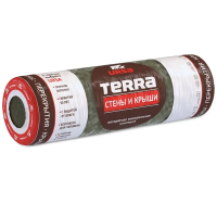 Утеплитель TERRA 37 RN Стены и крыши, 100 мм
