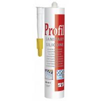 Санитарный силикон Soudal Profil, белый