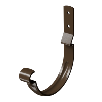 Карнизный крюк короткий DOCKE STAL PREMIUM, каштан