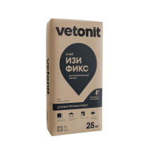 Клей плиточный Ветонит Изи фикс, 25 кг