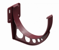 Кронштейн желоба DOCKE STANDARD, красный