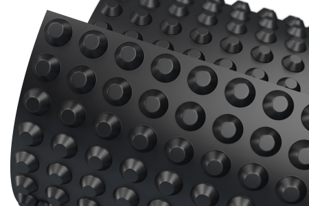 Мембрана профилированная PLANTER STANDART, 1х10м
