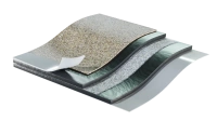 Подкладочный ковер DOCKE PREMIUM Sand FIX, 15м