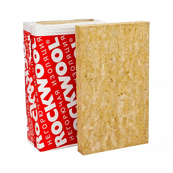 Утеплитель Rockwool Венти Баттс Оптима, 100мм
