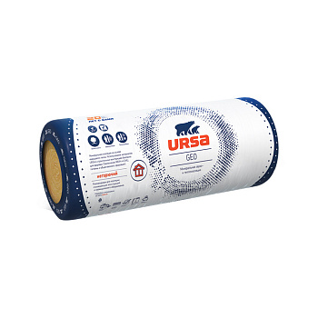 Утеплитель Ursa GEO М-11Ф, 50 мм