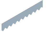 Бордюр прямой 1200х200х4мм