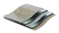 Подкладочный ковер DOCKE STANDARD Sand, 15м